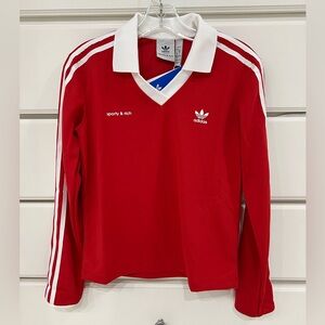adidas x Sporty & Rich soccer jersey